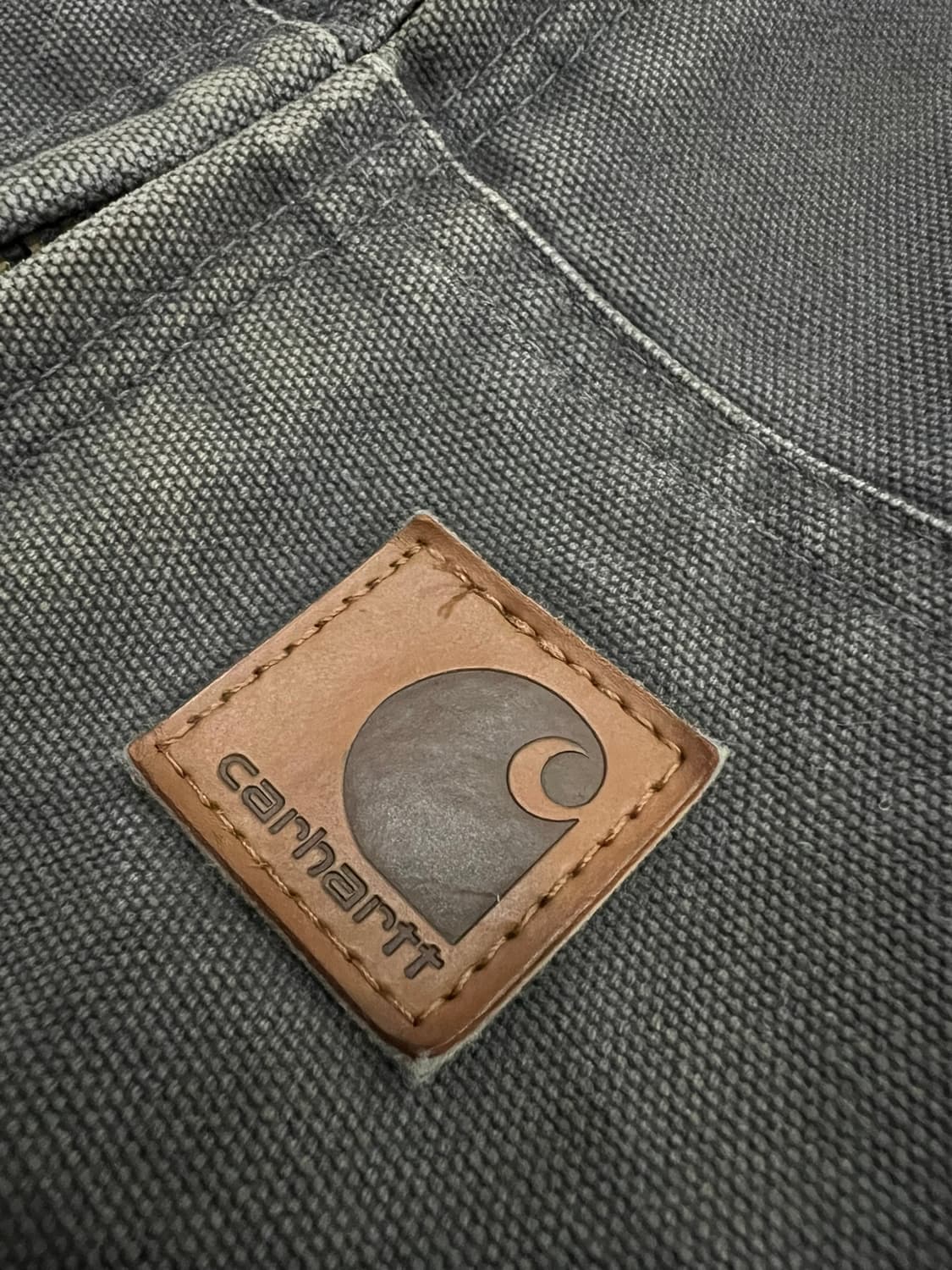 (S) 칼하트 후드 덕 액티브 자켓 J130 GVL 그래블 상품이미지6