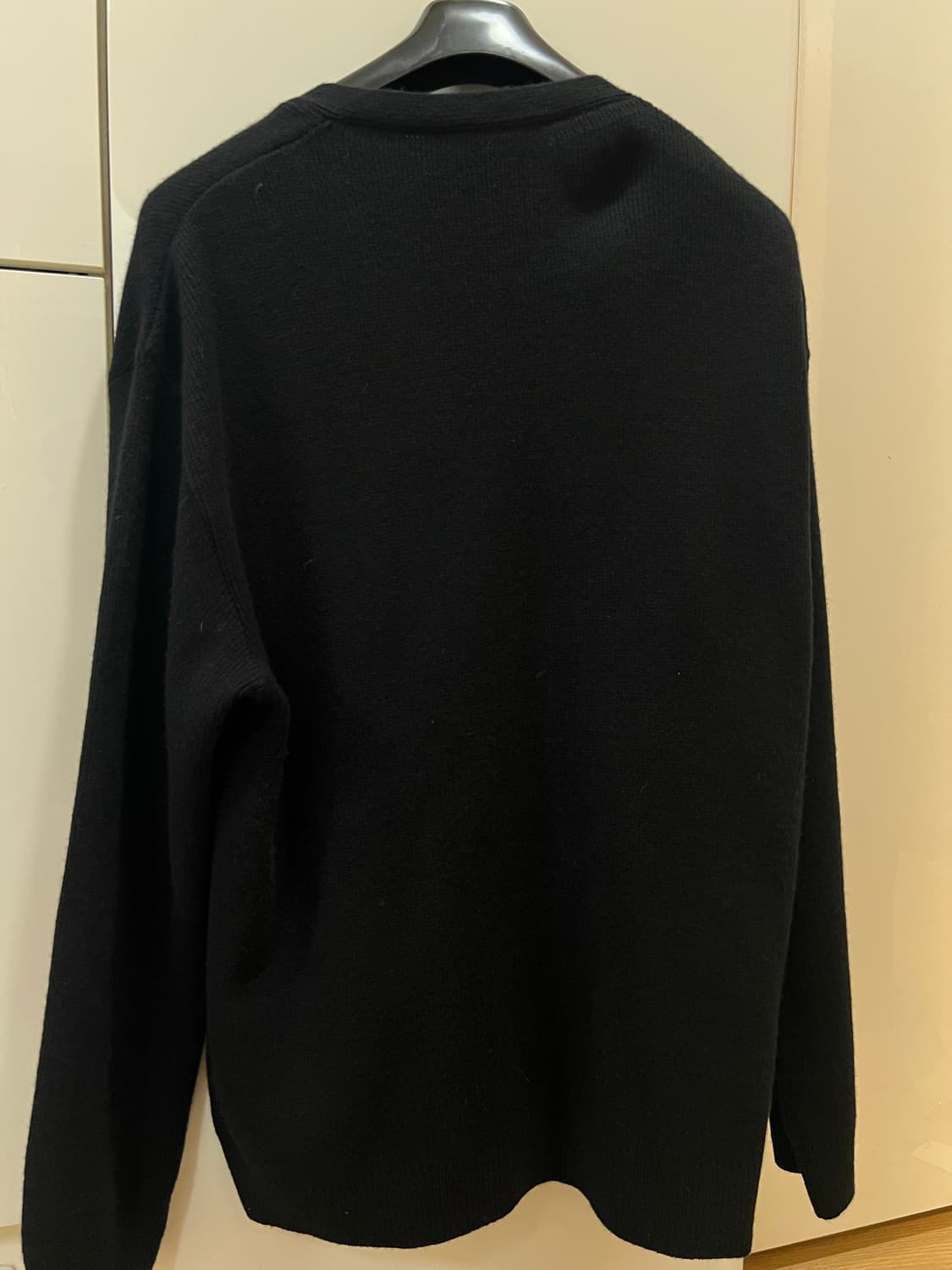 23fw 메종키츠네 블랙가디건 xl (새상품급) 상품이미지2