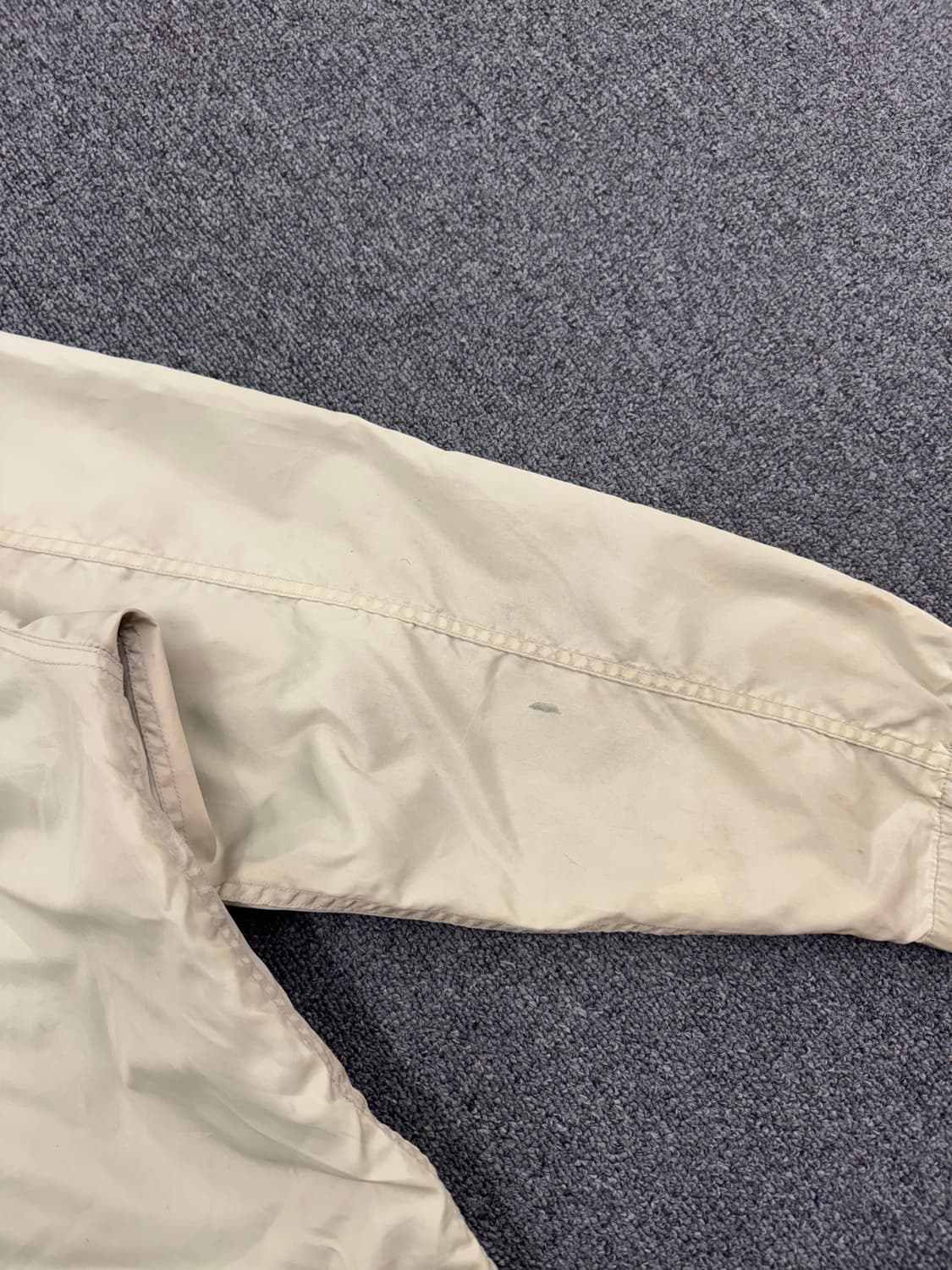 M)컨버스 빈티지 베이지 나일론 코치 자켓 상품이미지9