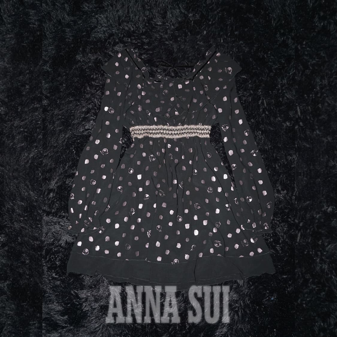 (anna sui) fruit dot dress  상품이미지1