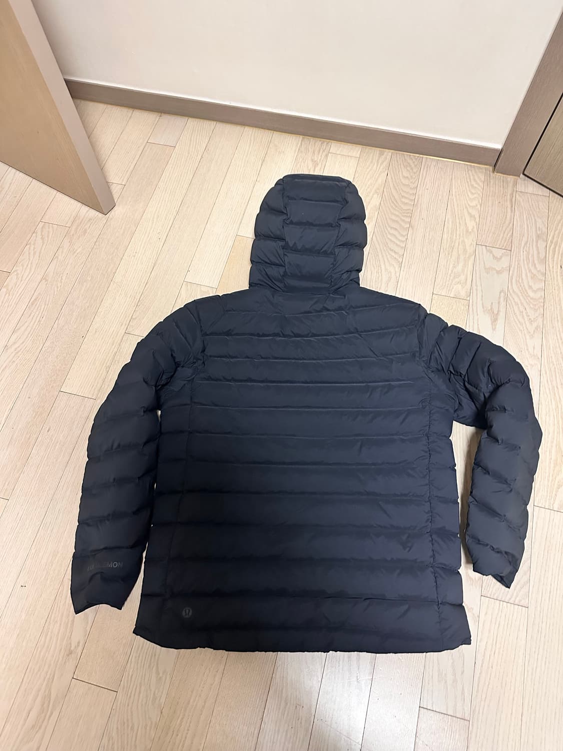 룰루레몬 네비게이션 다운 후디 (구스 다운 패딩) 상품이미지5