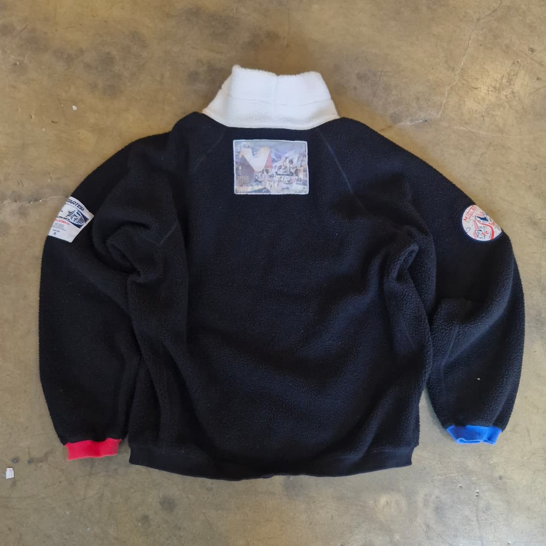 스타터 플리스 아노락 집업 M 상품이미지7