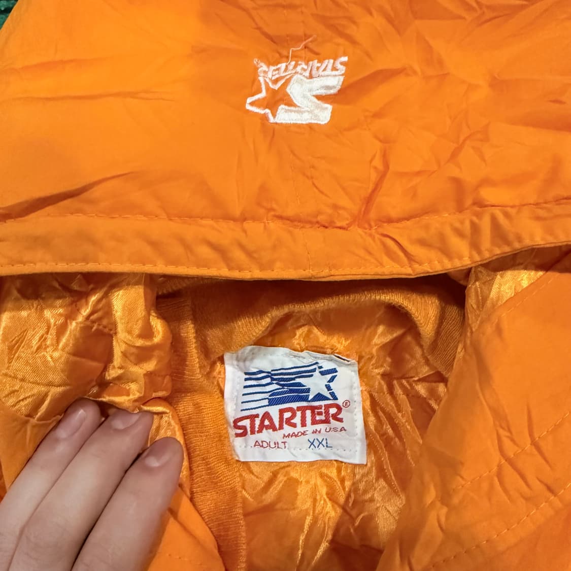 STARTER VOLUNTEERS  테네시 빅사이즈 후드자켓 120~ 상품이미지6