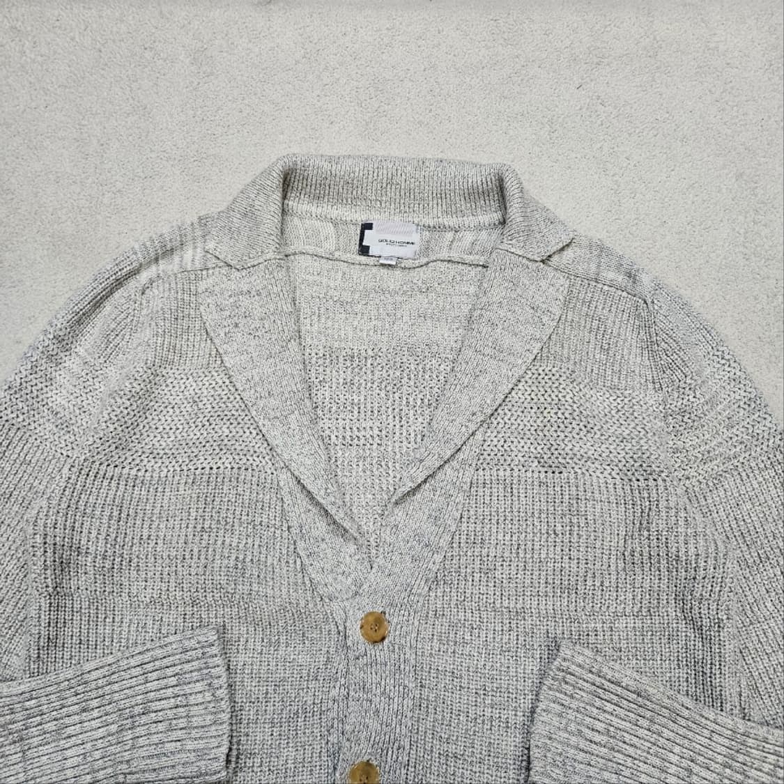 솔리드옴므 니트 가디건 105 상품이미지3