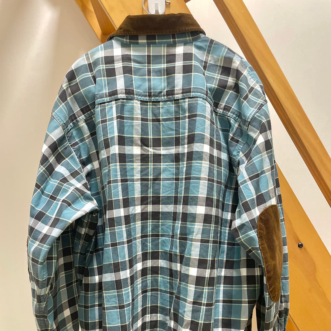 빔즈 헤비 체크 워크 셔츠 상품이미지3