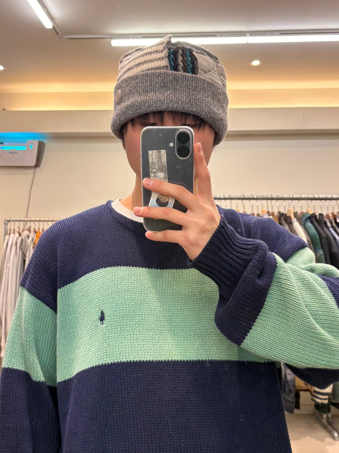 폴로 랄프로렌 스트라이프 니트 상품이미지9