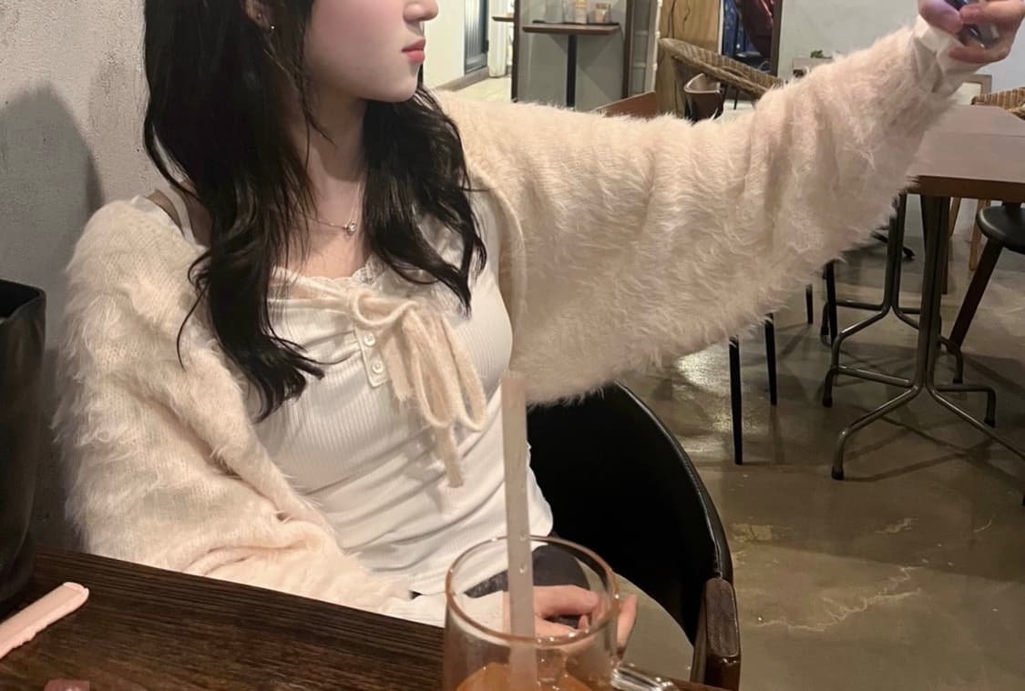 클리시어 Sorbet fluffy bolero 볼레로 상품이미지5