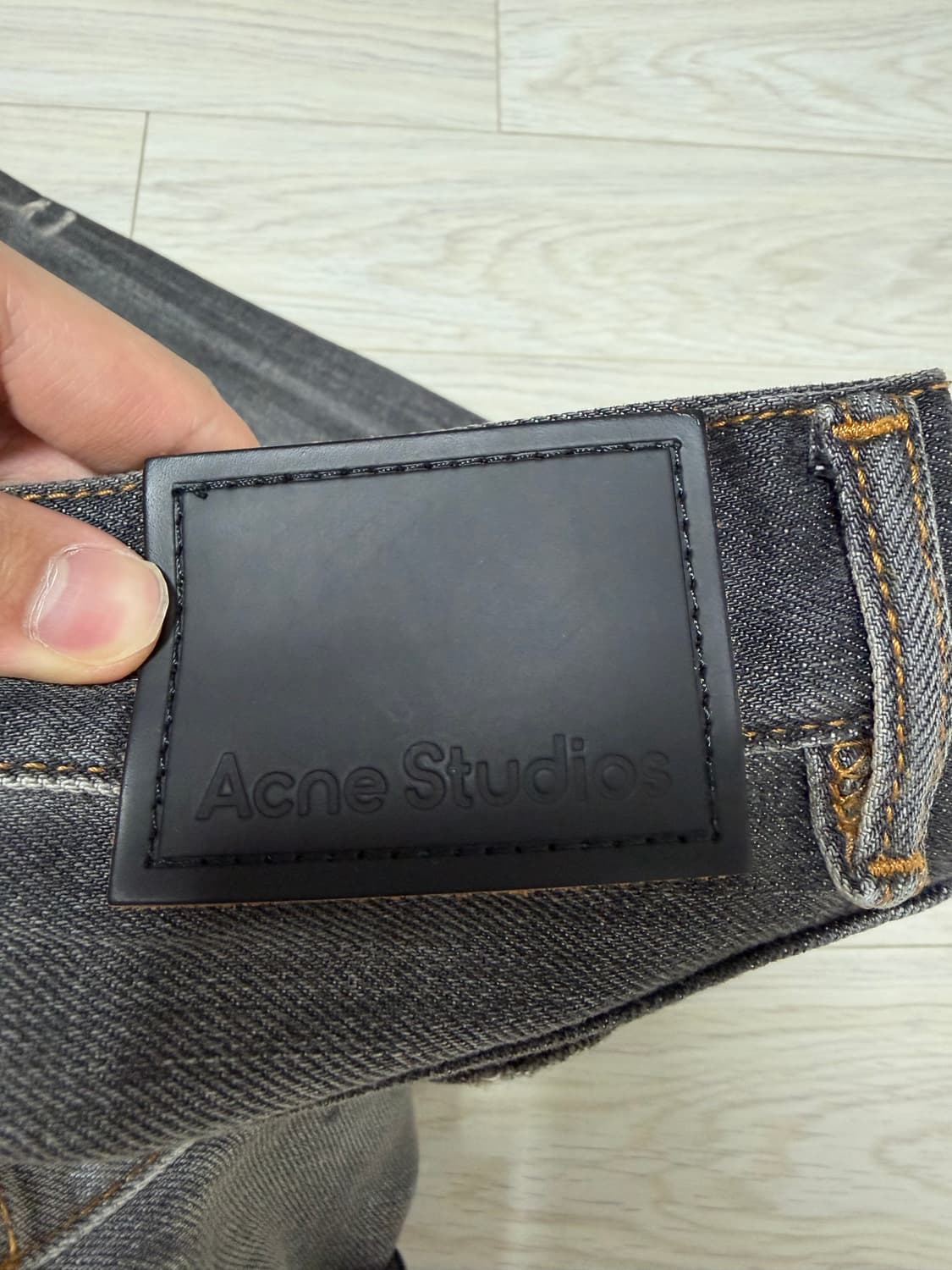 아크네 스튜디오 2021f 루즈핏 데님 트라팔가 26/30 상품이미지8