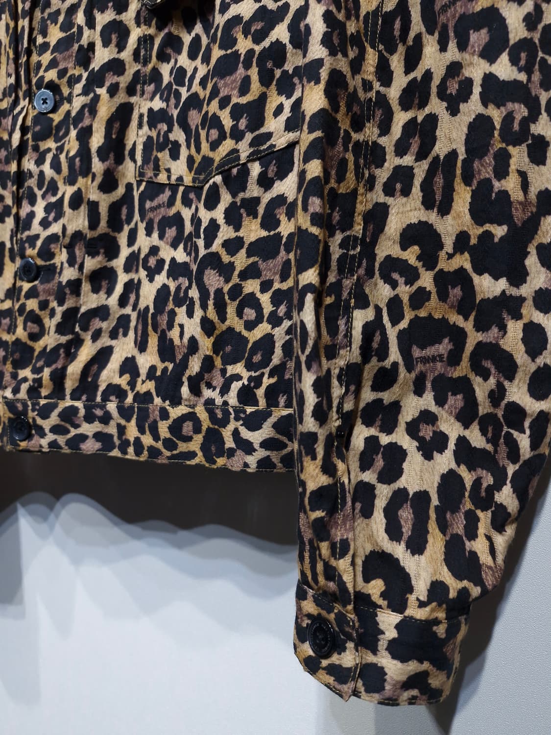 [하이타이드 프랭키]레오파드 트러크 자켓 상품이미지7