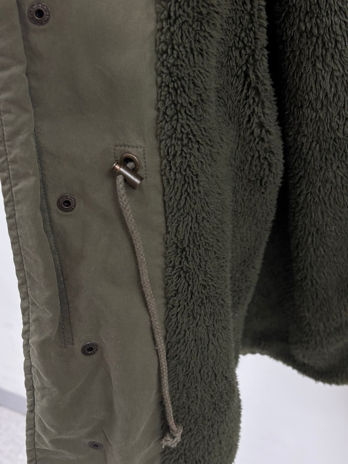 빈티지 카키 야상 자켓 상품이미지9