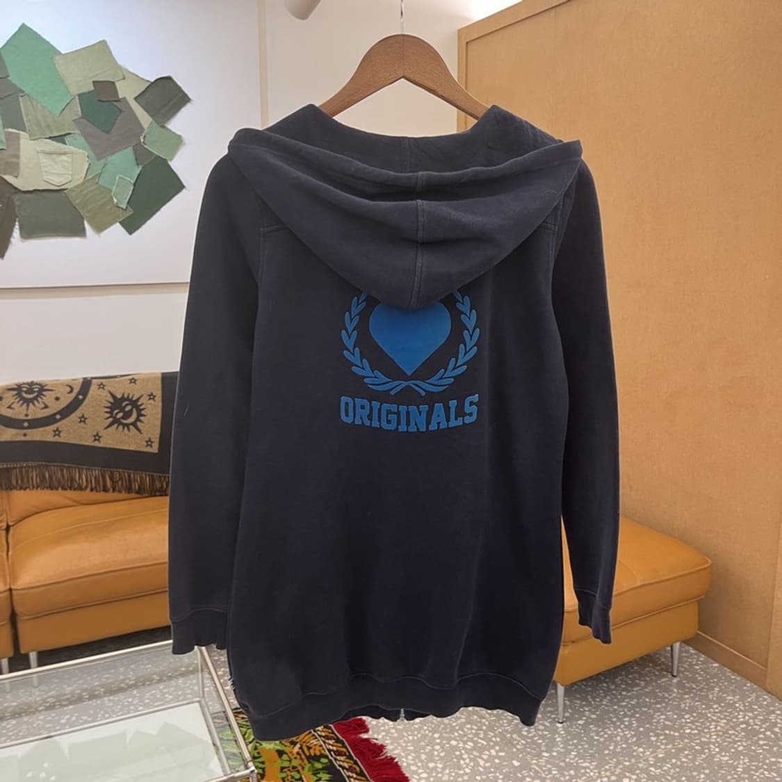 아디다스 오리지널 파이어버드 약기모 롱 후드집업 90 C05974 상품이미지2