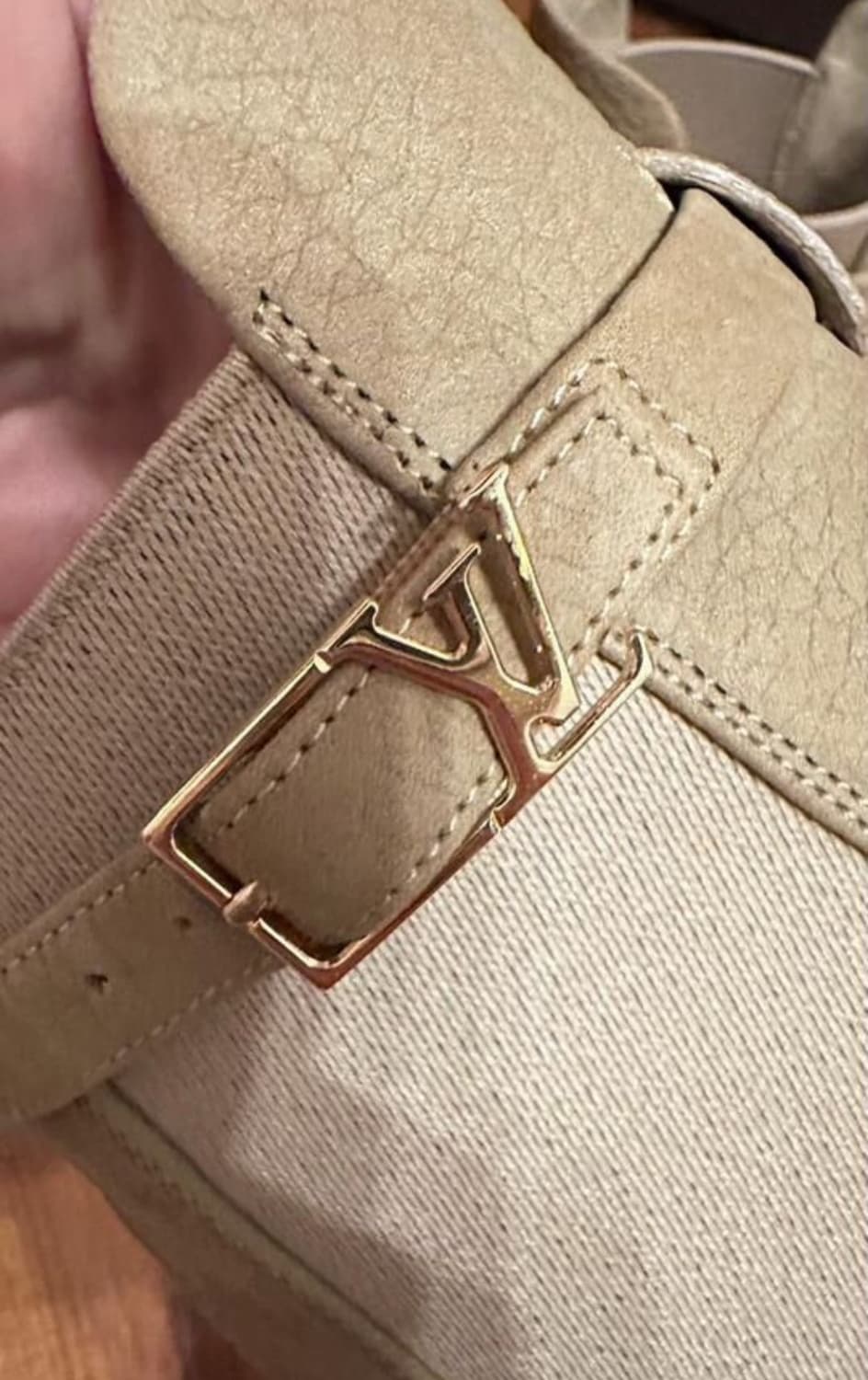 LOUIS VUTTION 루이비통 앵클부츠(38 사이즈)해외발송 상품이미지3