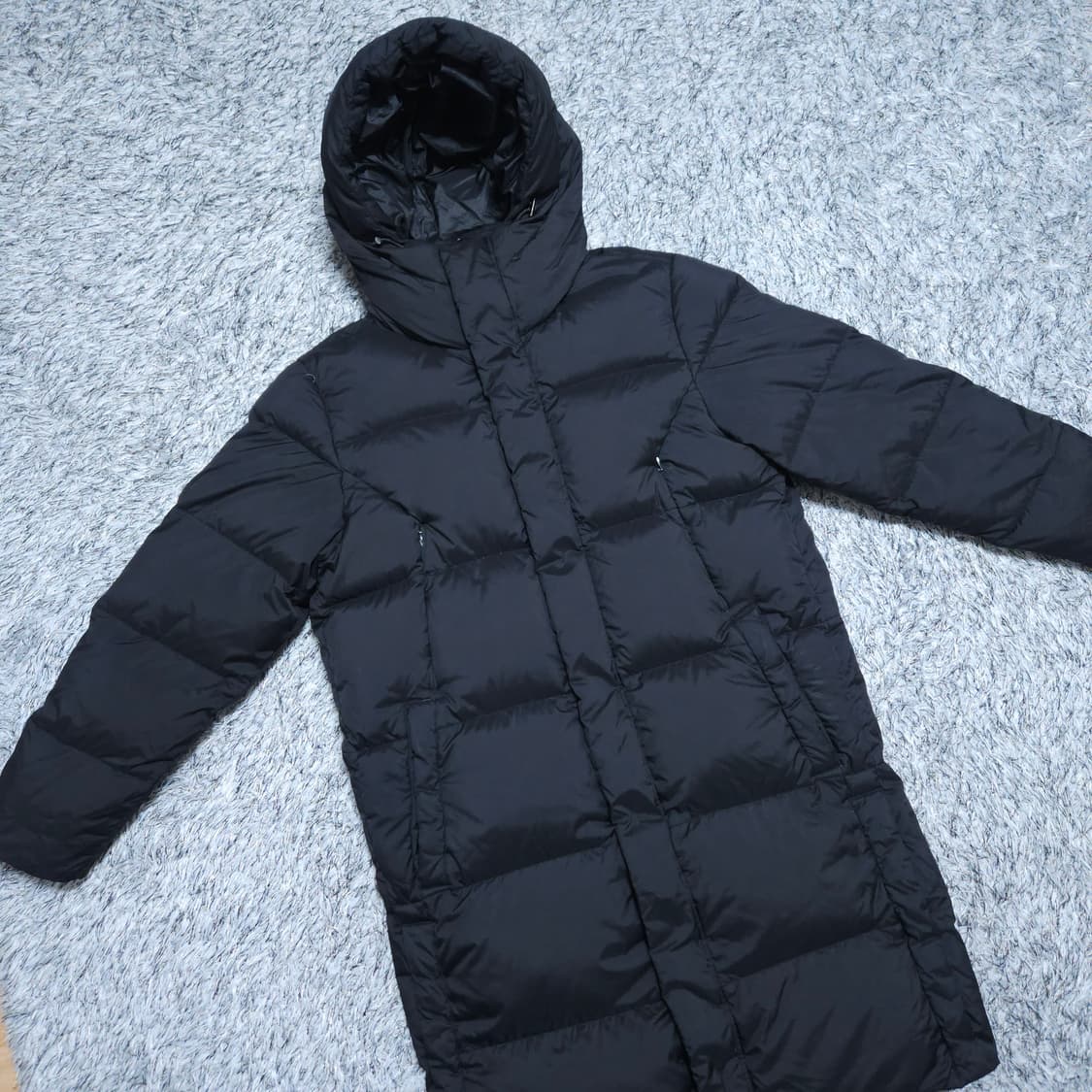 지오지아)100 남자 거위털롱패딩 구스롱패딩 / 왕눈이샵 상품이미지2