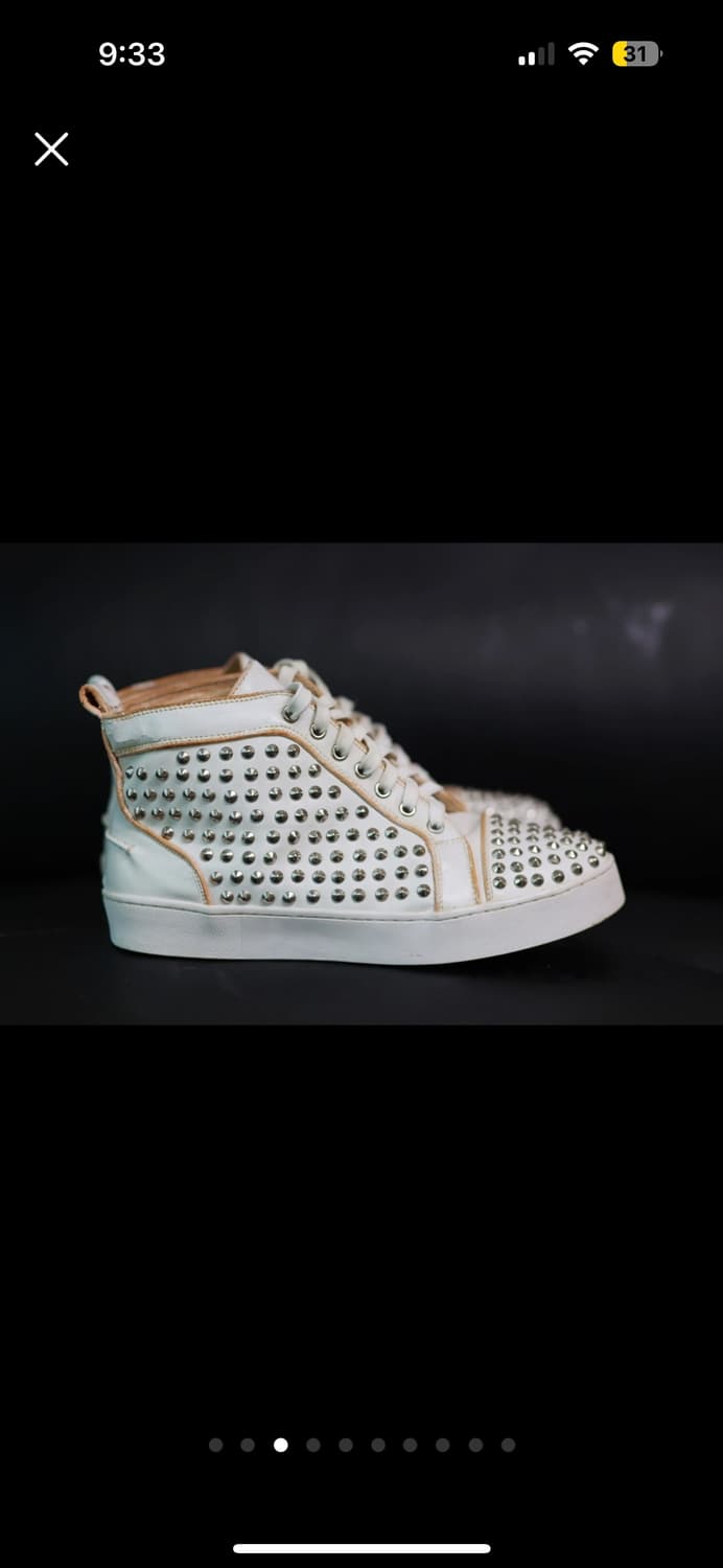 크리스찬 루부탱 스터드 하이탑 상품이미지4