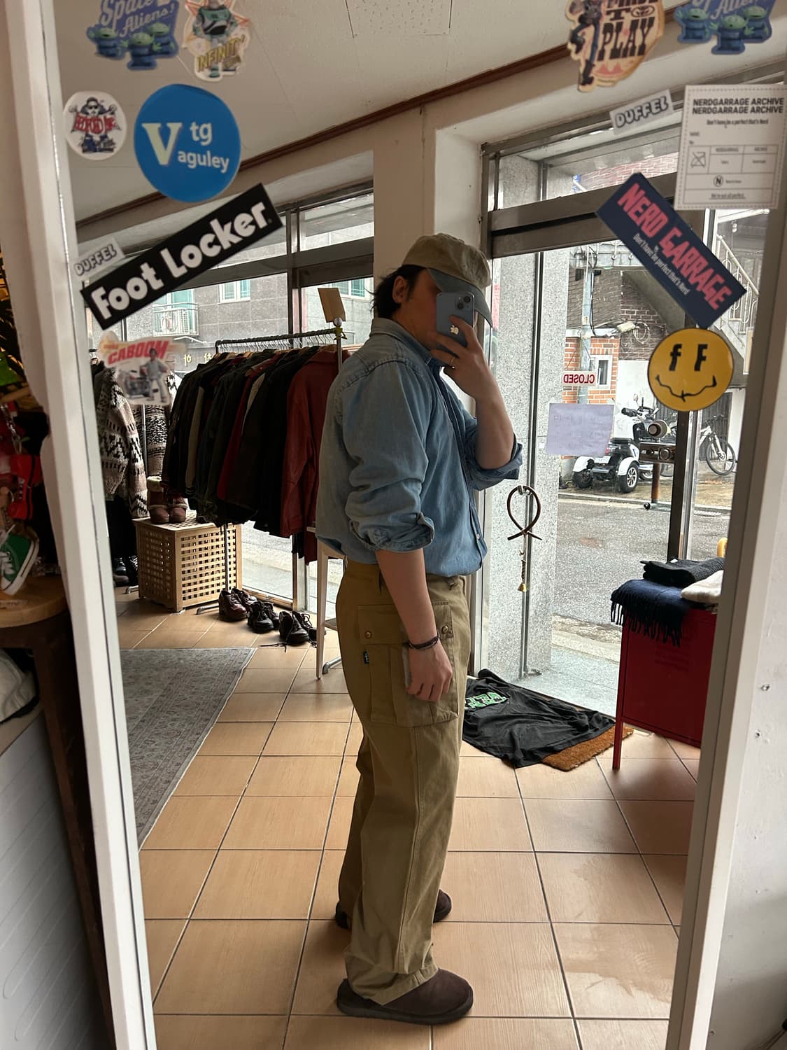 코지마진즈(Dap) 워크팬츠 상품이미지10