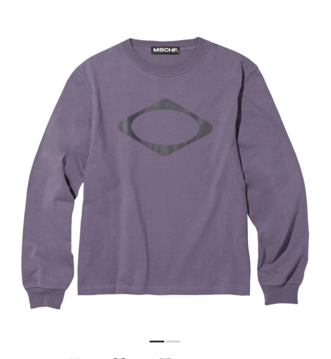 미스치프 롬버스 롱슬리브 퍼플 m 상품이미지1