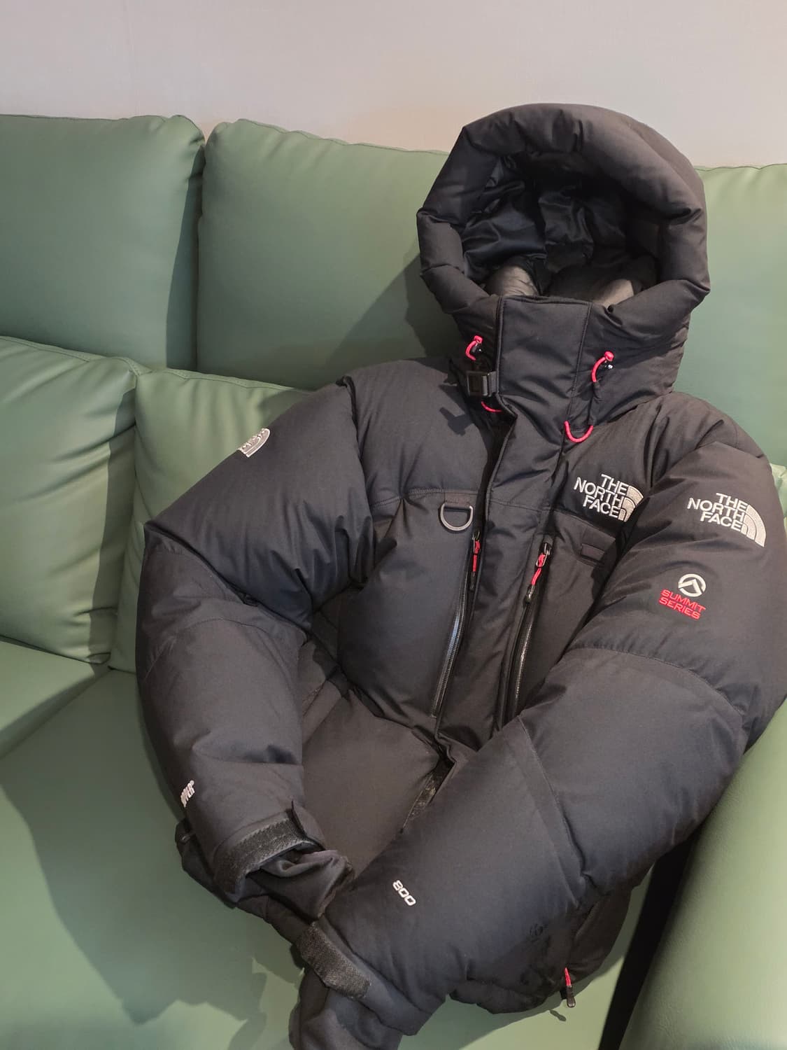 [상태S급]노스페이스 히말라야 블랙 상품이미지1