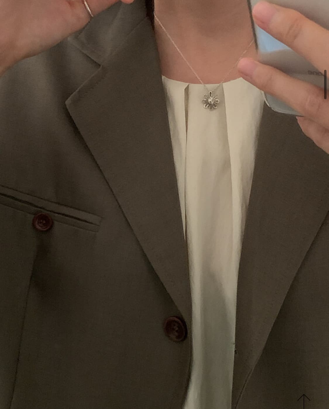 티파니앤코 데이지 은 목걸이 상품이미지2