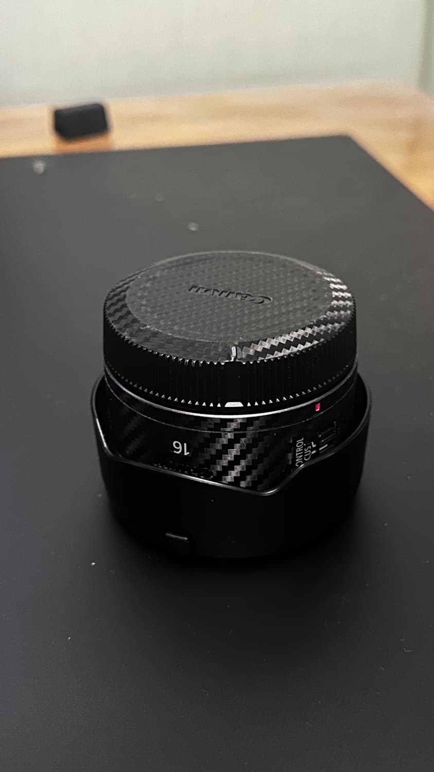 캐논 RF 16mm F2.8 STM 판매합니다 상품이미지3