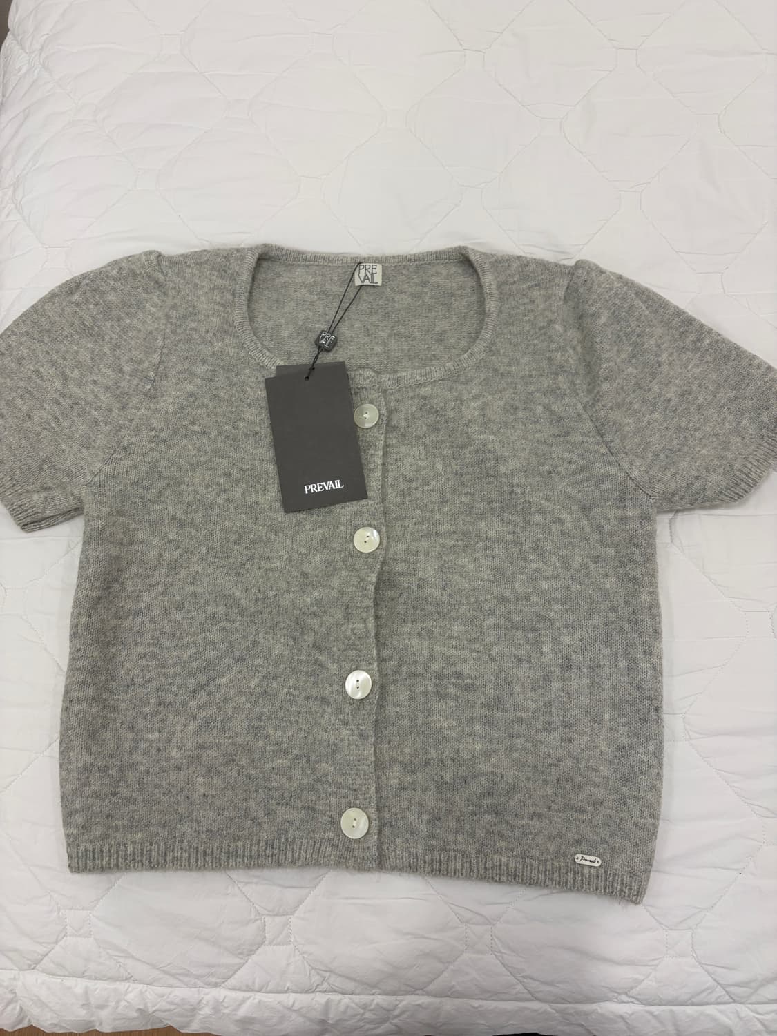 프리베일 반팔 니트 (새상품) 상품이미지4