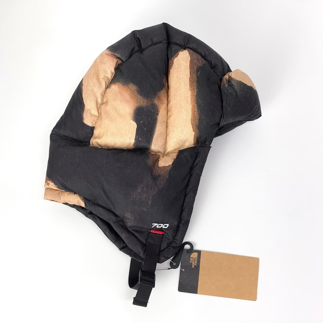 슈프림 x 노스페이스 블리치드 데님 프린트 눕시 트루퍼 햇 상품이미지6