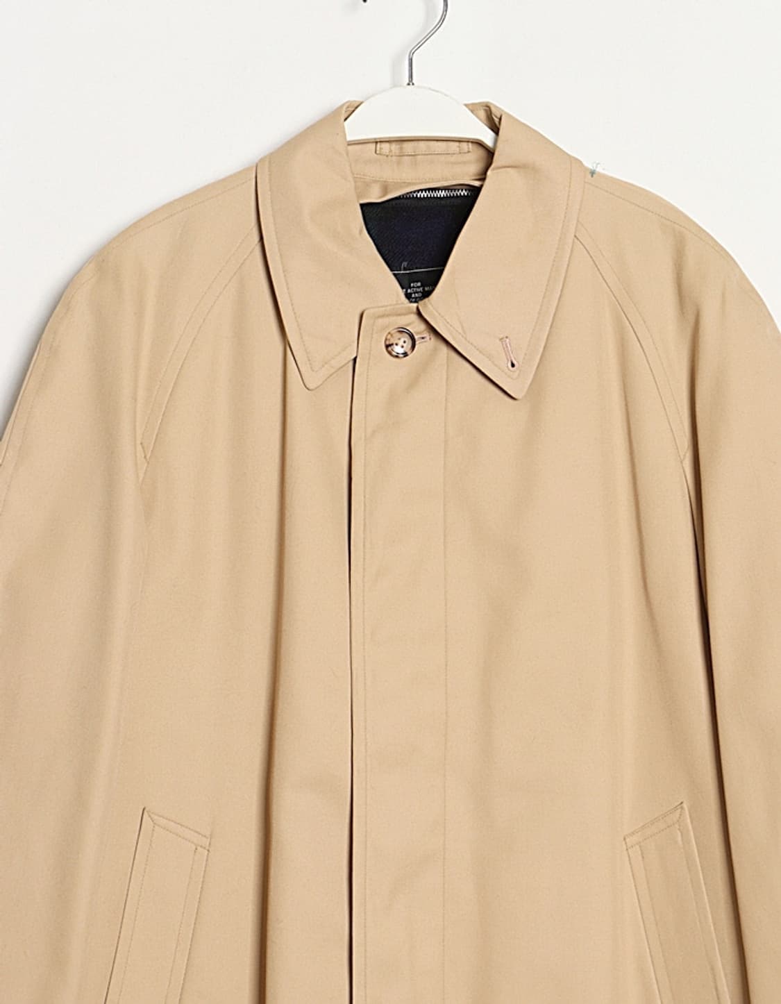 90's VAN -JAC- Balmacaan Coat 상품이미지2