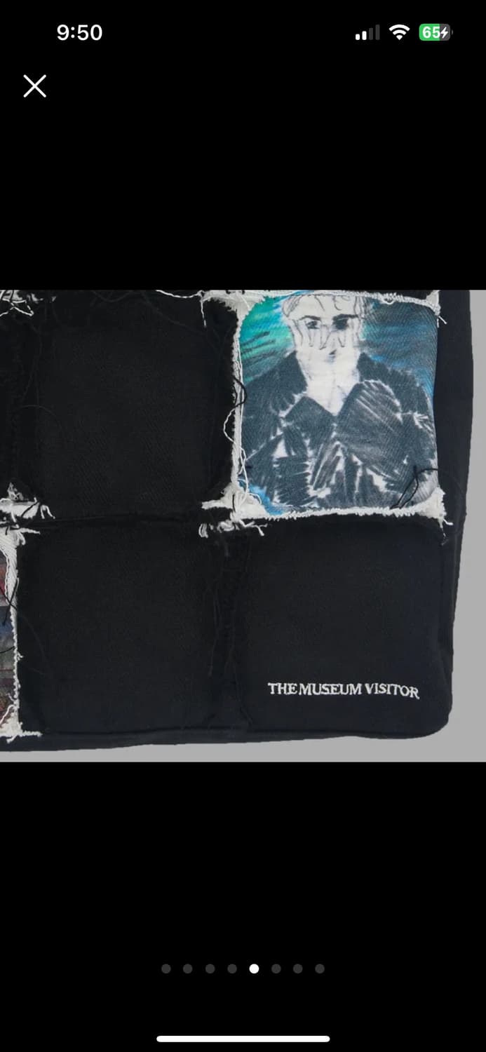 THE MUSEUM VISITOR art 크로스백 상품이미지5