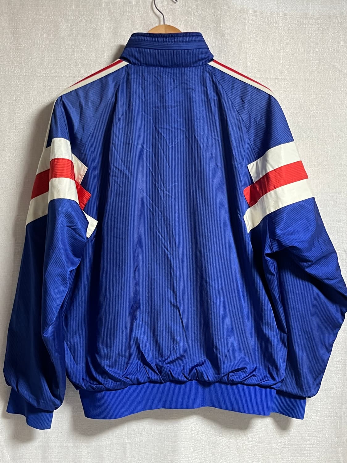 착샷 아디다스X데상트 바람막이 블루종 트랙자켓 110 상품이미지6