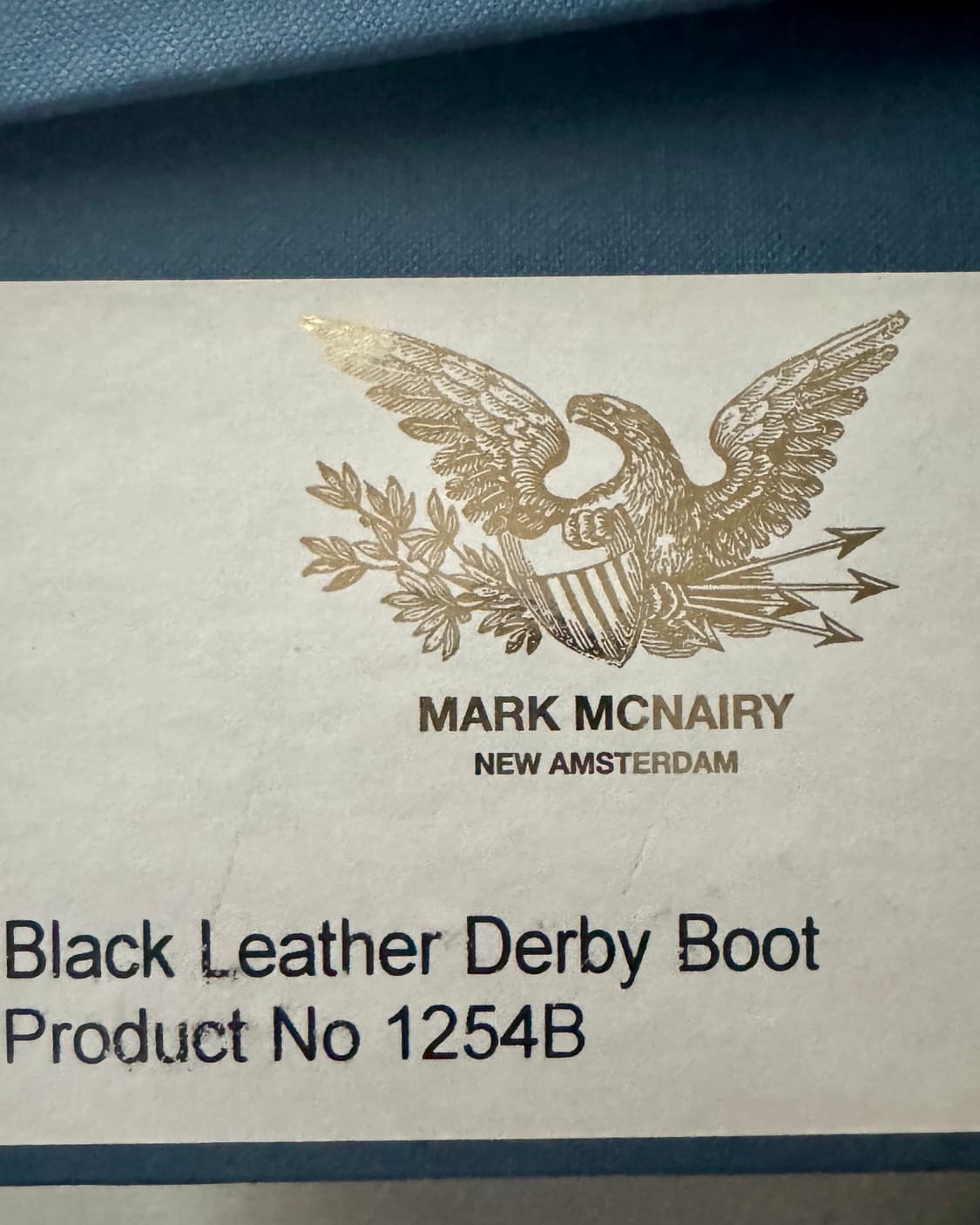 [270] 샌더스 마크맥네어리 더비 부츠 🇬🇧 상품이미지6