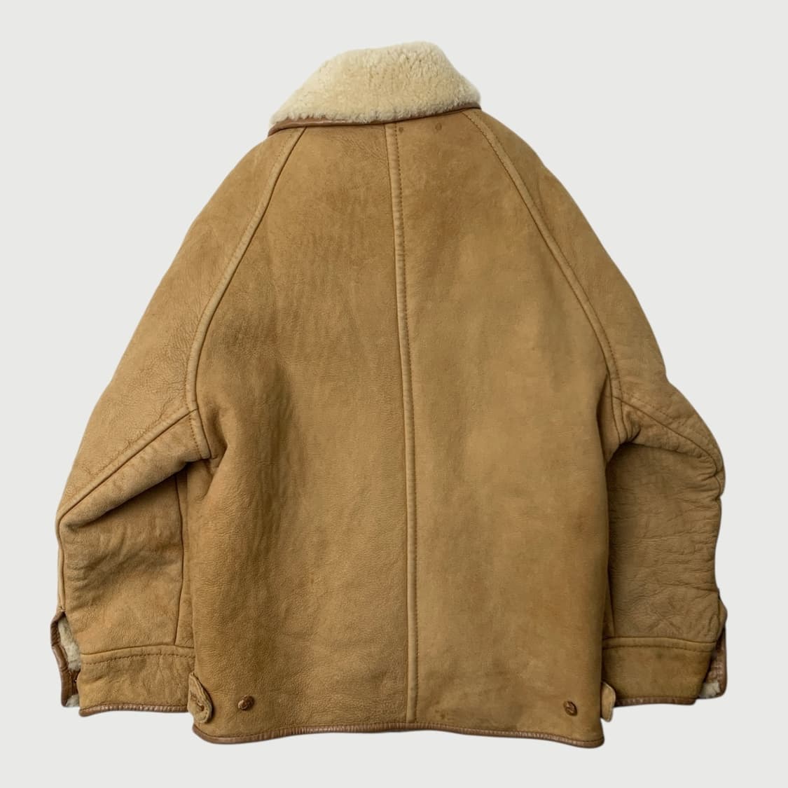 [34/정품] 빈티지 여성 양가죽 무스탕 상품이미지4