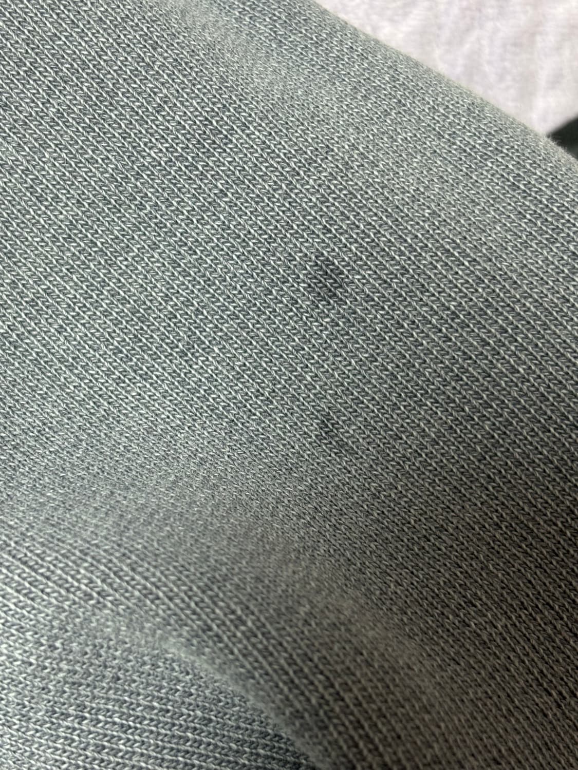 스투시 부아나 피그먼트 다이드 집 후드 네이비 L 상품이미지3