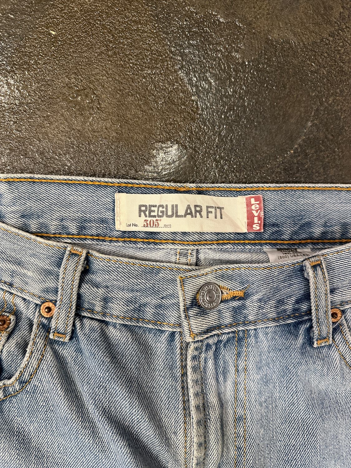 리바이스 505 W34 L32 상품이미지3