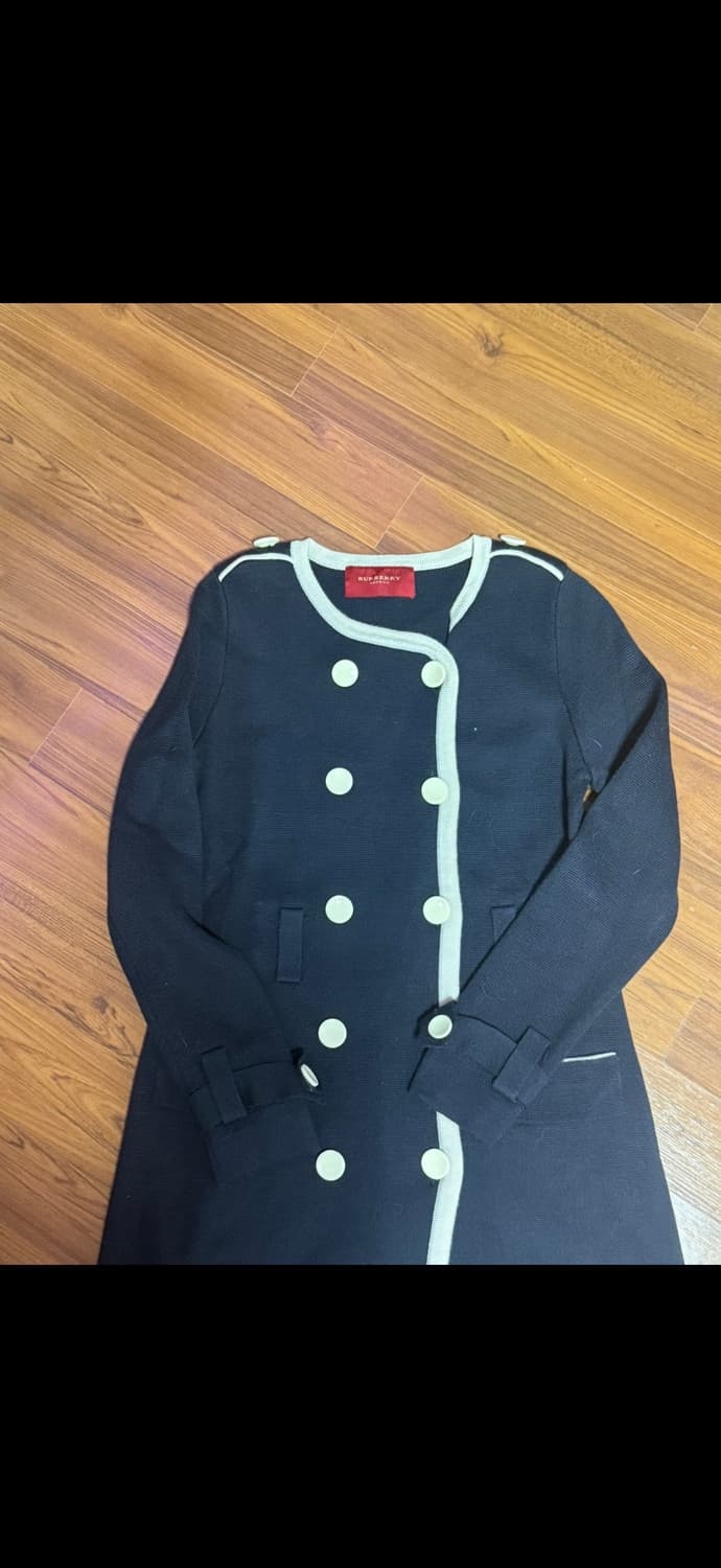 빈티지 버버리 니트 원피스 싸게 급처분 상품이미지2