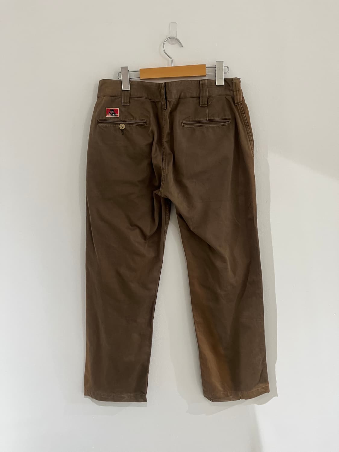 CAT'S PAW faded work pants 상품이미지4
