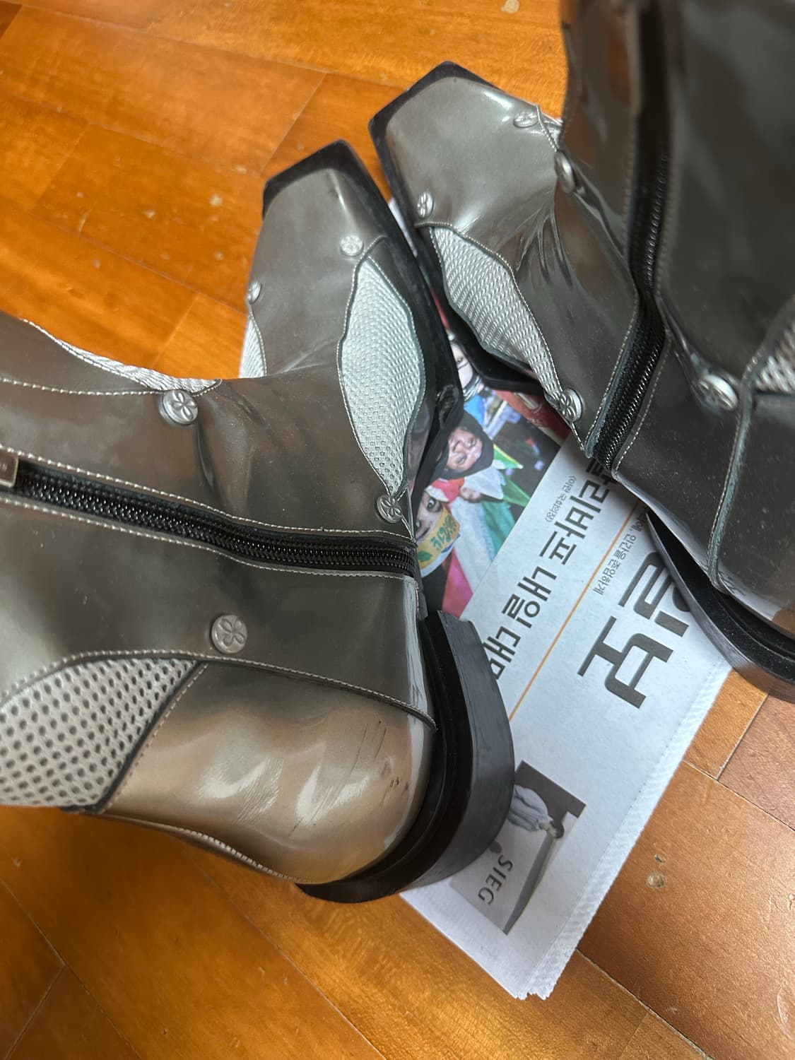 써저리×쏘유레슈어 SS004 실버 상품이미지5