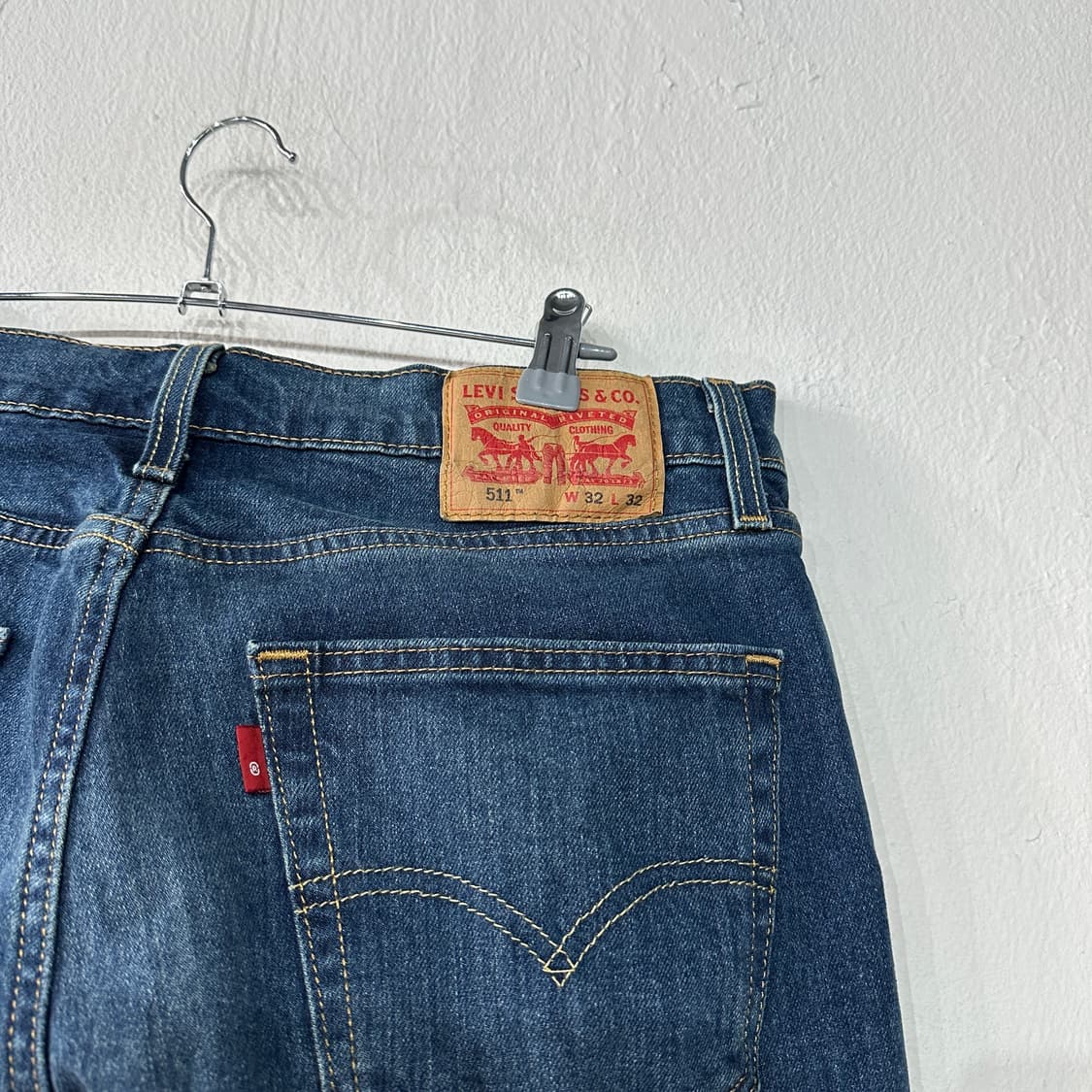 리바이스511 데님 청바지 32 상품이미지2