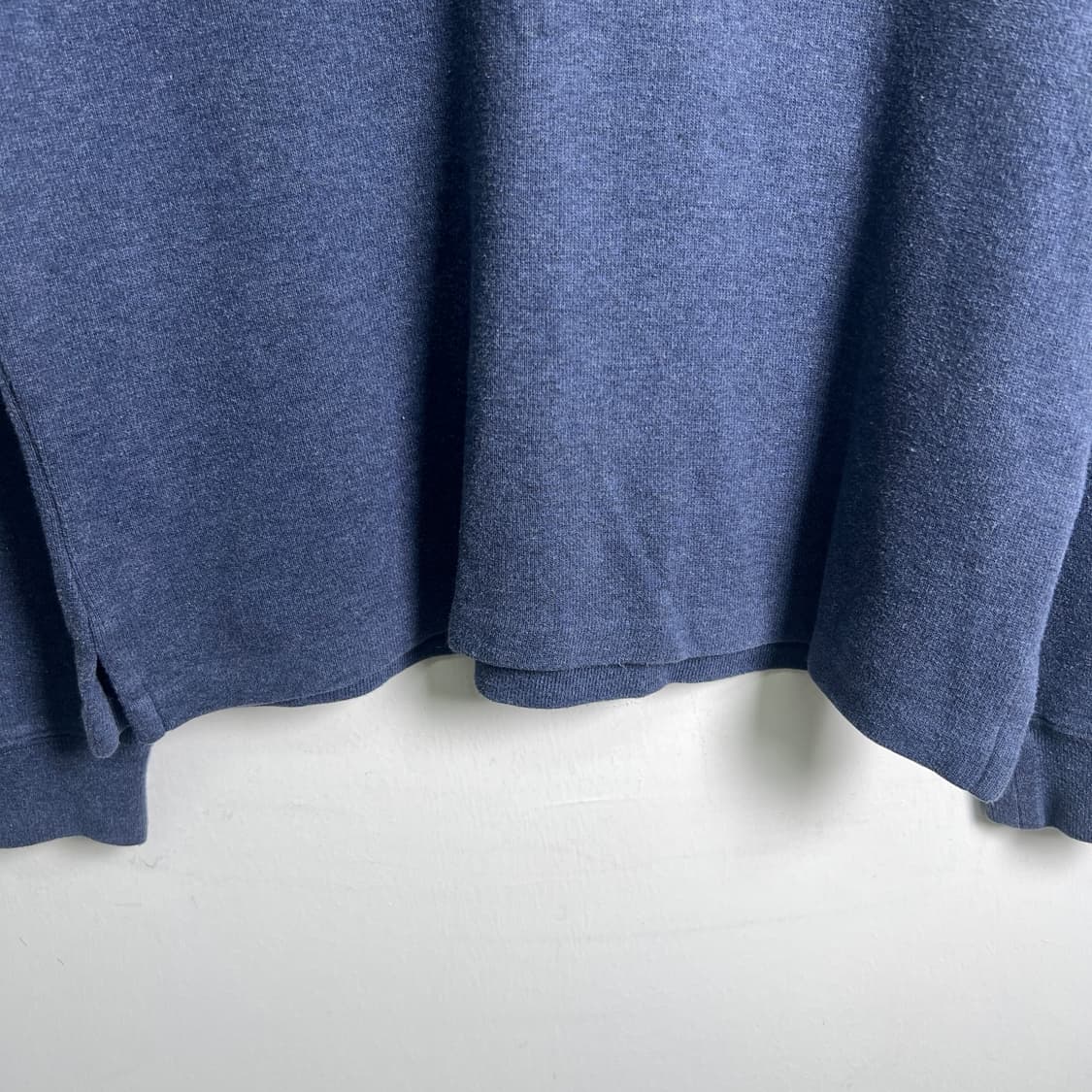 폴로 랄프로렌 네이비 하프집업 맨투맨 S 상품이미지5