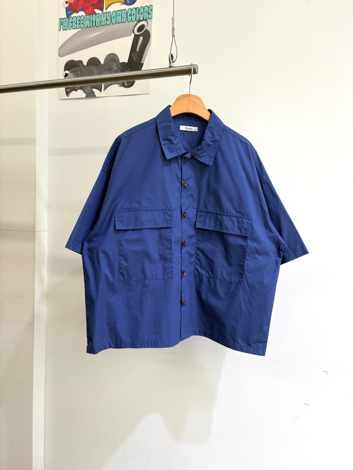 NYLAUS 반팔 셔츠 상품이미지1