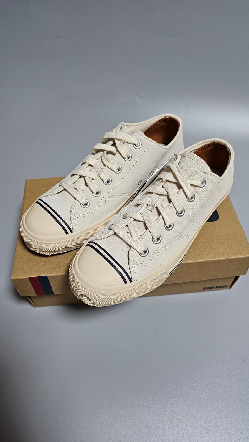 pro keds 에코 스웨이드 스니커즈 캔버스화 (260) # 컨버스 상품이미지1