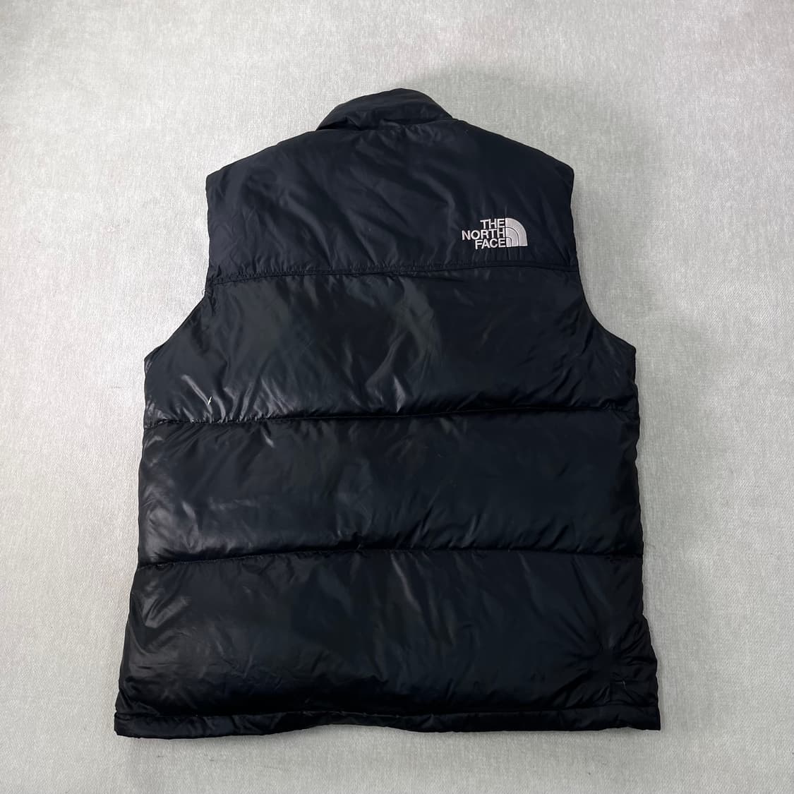 100 노스페이스 1996 700 눕시 블랙 조끼 패딩 상품이미지2