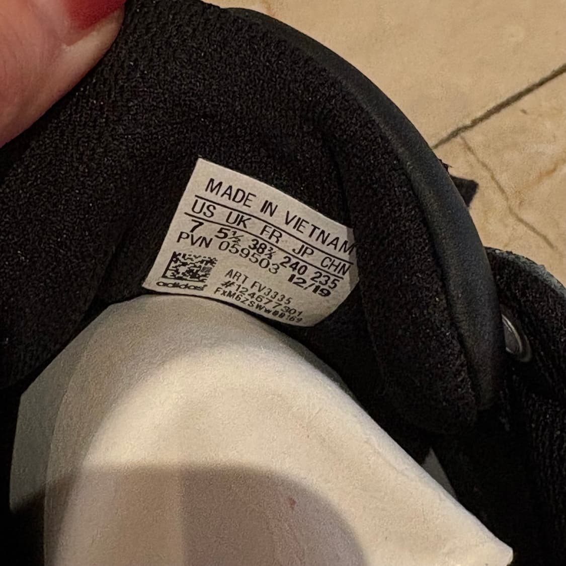 아디다스 슈퍼스타 검흰 굽O 240추천 상품이미지6