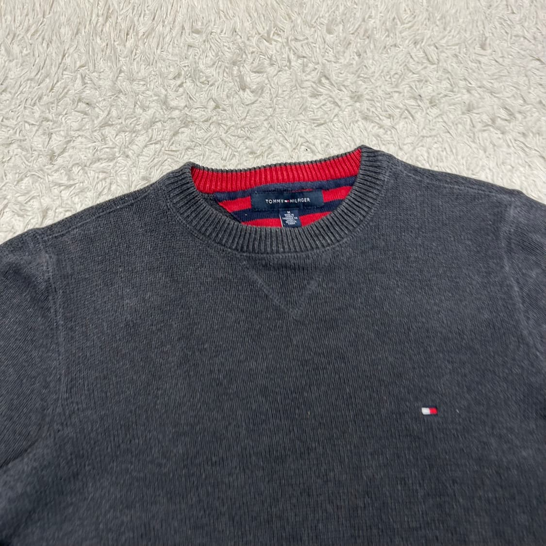 티미힐피거 니트 상품이미지2