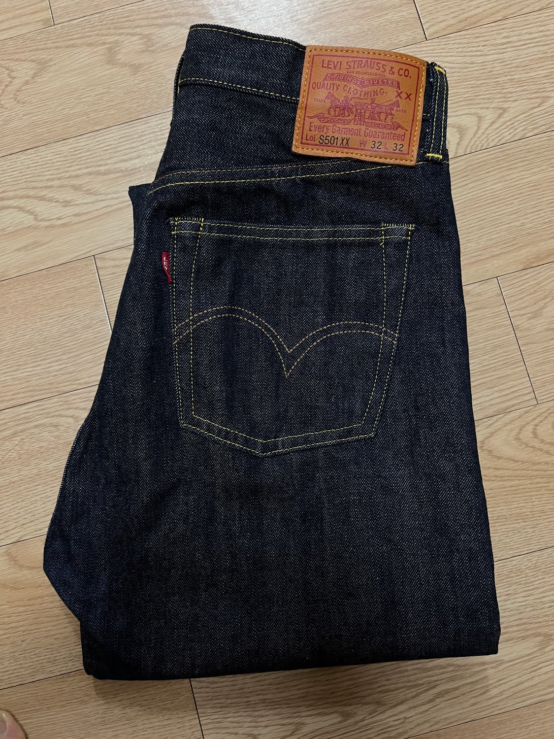 리바이스 LVC 44501 대전판  리지드 32x32 정.품 상품이미지1