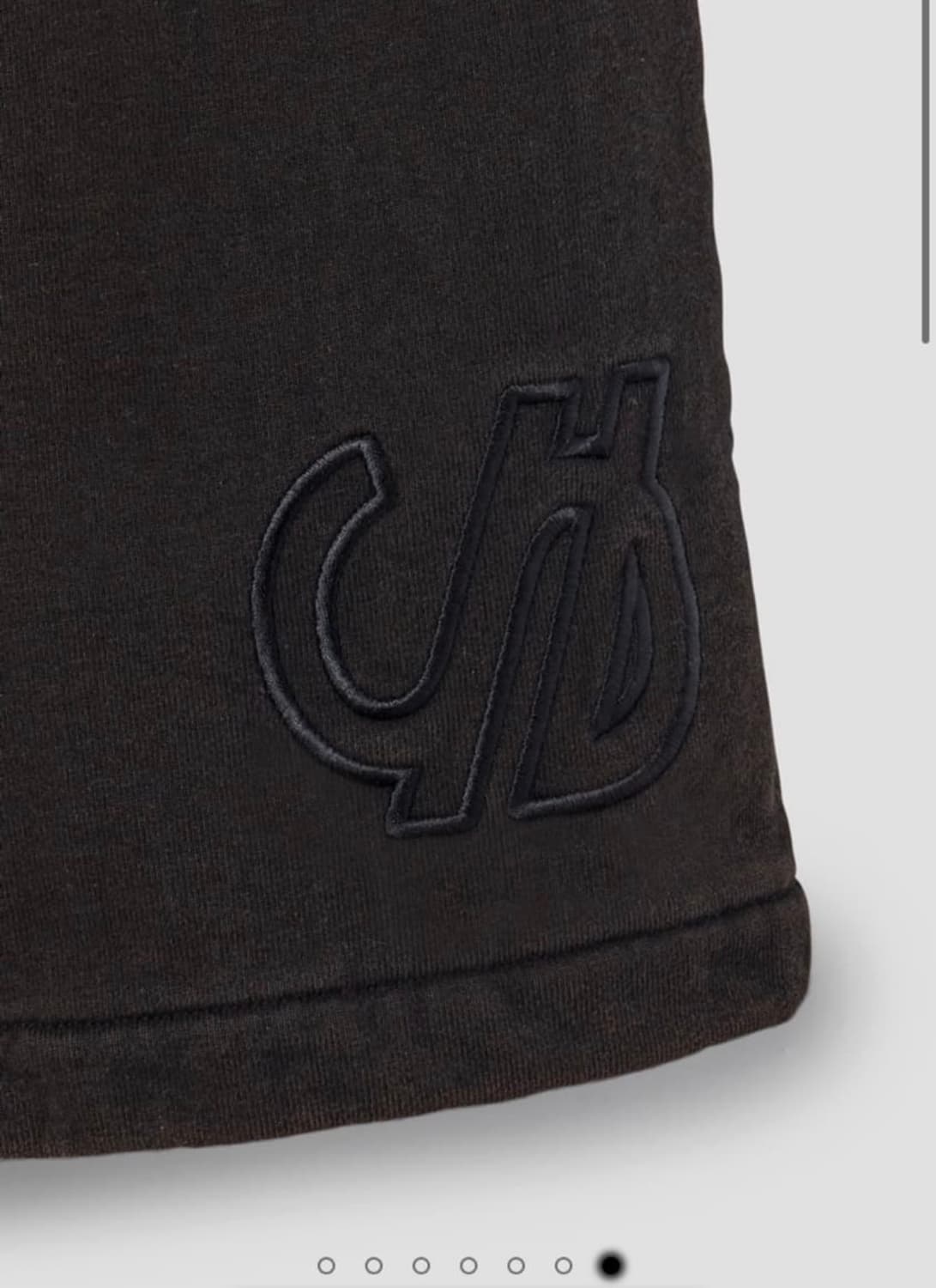 S/E/O 에스이오 Sweat Shorts black 상품이미지2