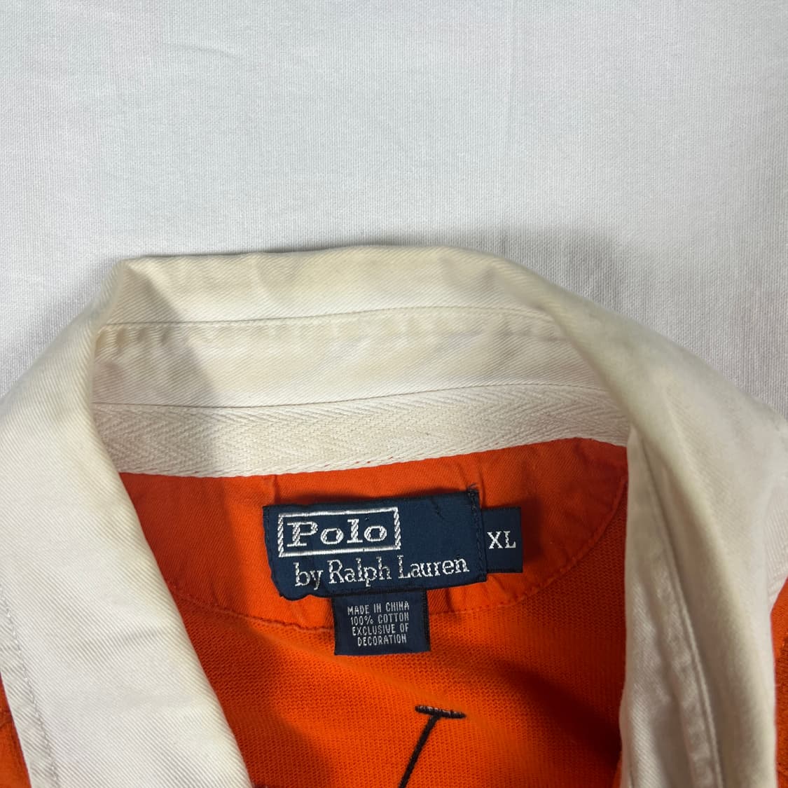 폴로랄프로렌 polo club 로고 긴팔 피케셔츠 상품이미지8