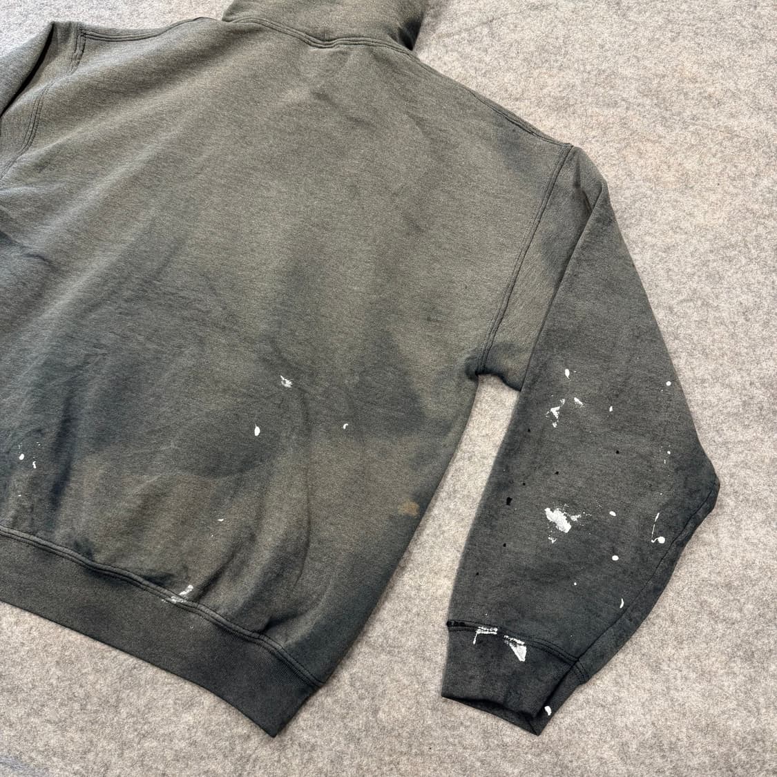 Vintage Sun Faded hoodie 페이딩 후드 상품이미지9