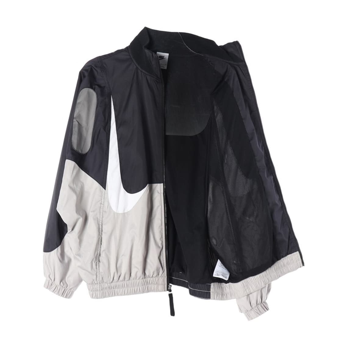 나이키 빅로고 스우시 배색 웜업 트랙탑 M 상품이미지2