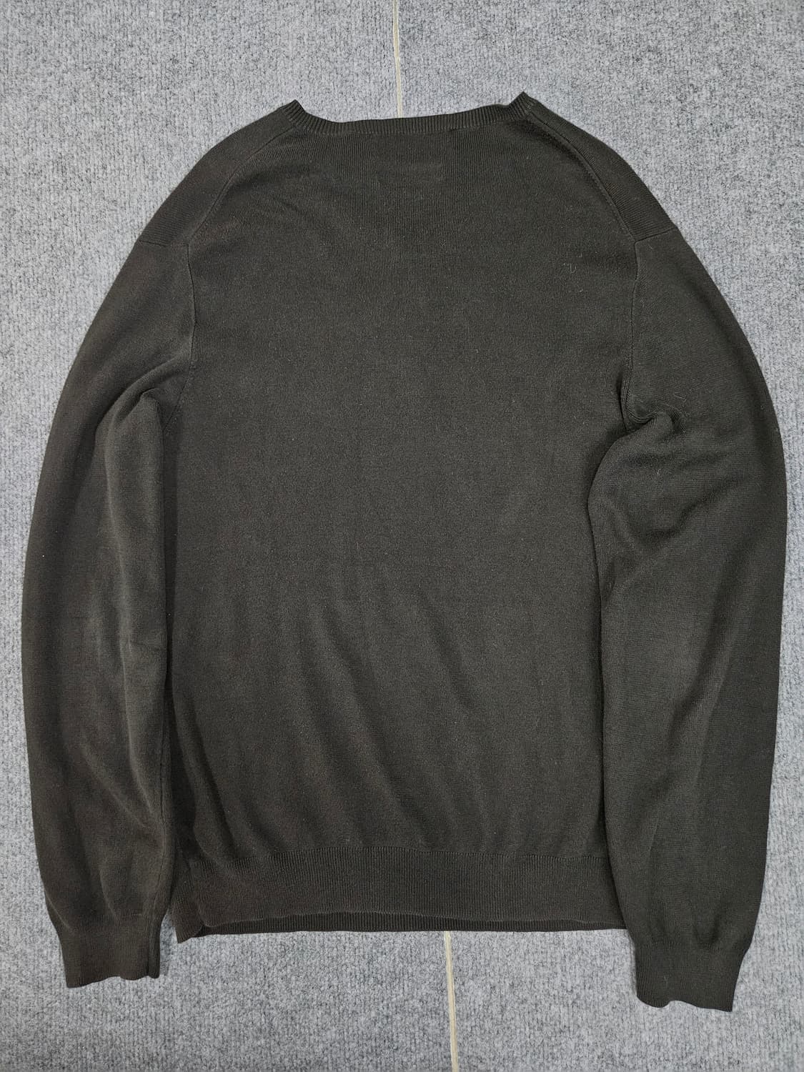 폴로 랄프로렌 브이넥 니트 급처 상품이미지3