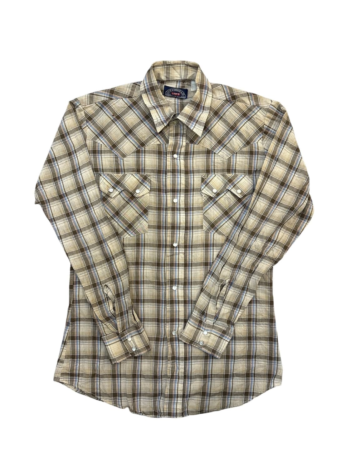 리바이스 체크 셔츠 상품이미지2