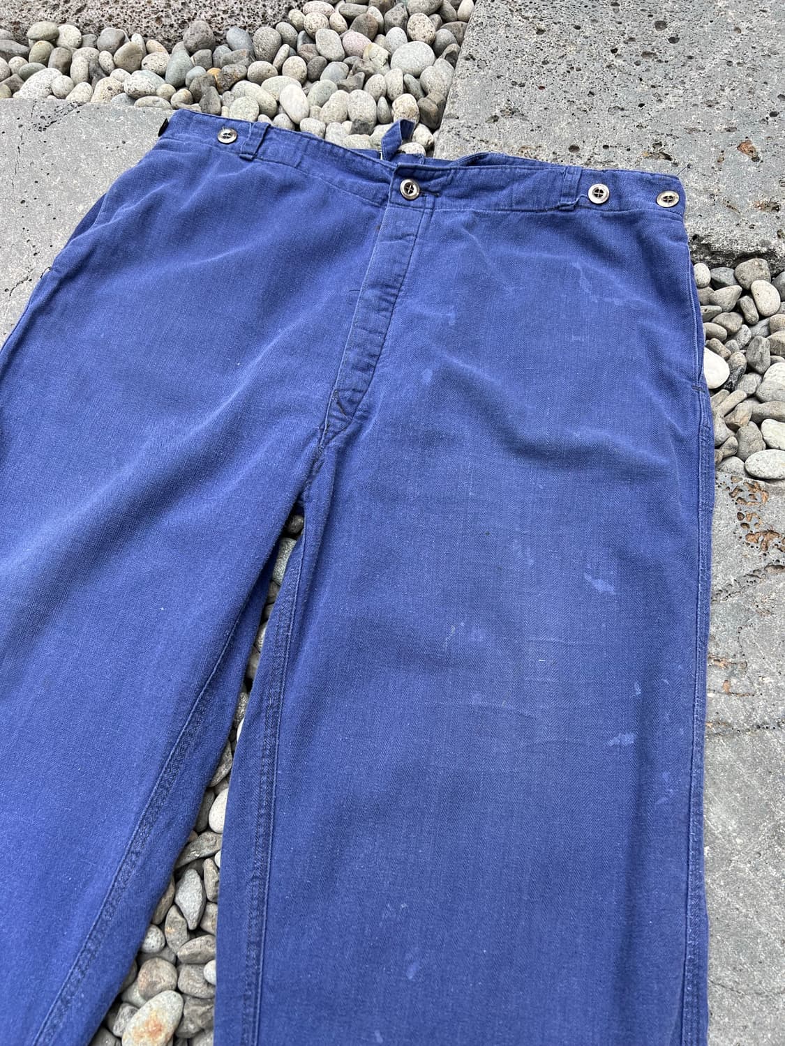 (36인치)OLD VINTAGE WIDE FRNECH 빈티지프렌치워크팬츠 상품이미지6